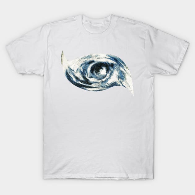 Eye of the storm (cut-out) T-Shirt by FJBourne